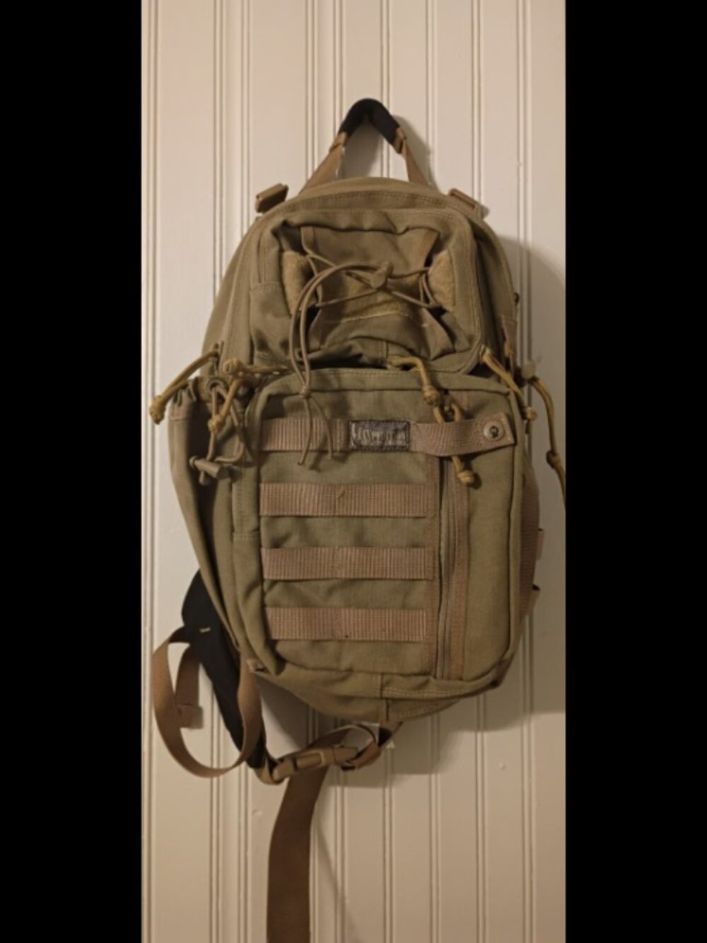 Maxpedition Kodiak Gearslinger tactical backpack.